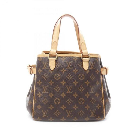 LOUIS VUITTON Brown Monogram Leather Bag - Picture 1 of 11